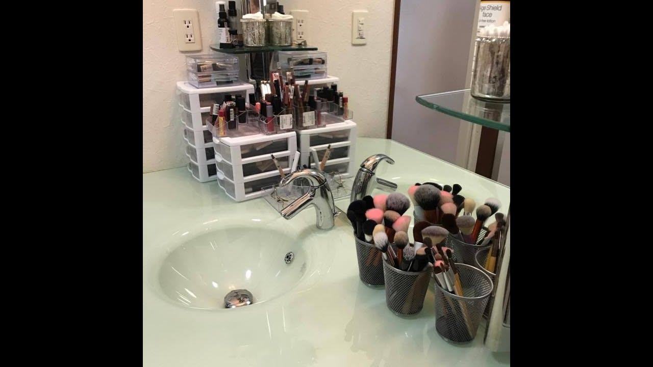 Mostly Drugstore Makeup Collection | Declutter Makeup Drugstore