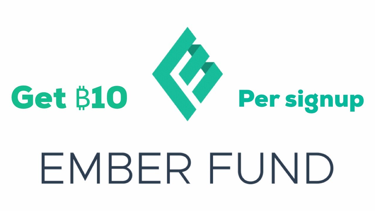 Ember Fund | Crypto Hedge Fund | Mobile App | iOS & Google Play | $10  Signup Bonus | Bitcoin ETF