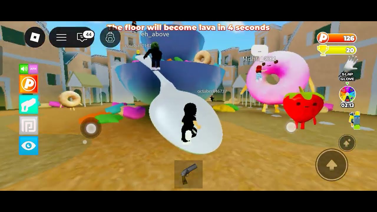 THE FLOOR IS LAVA!🔥 | 