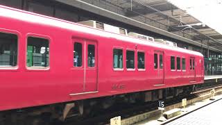 名鉄6000系6049F(10次車) 回送 中部国際空港駅 発車