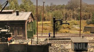 Deutsche Reichsbahn Modellbahn Diorama: Bahnbetriebswerk 1930 von Stefan Cornelis (ESU Dampfloks)