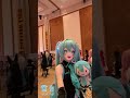 [着ぐるみ]Doll Weekend 12 一日目 #着ぐるみ #初音ミク #はつねミク #ボーカロイド #初音ミク公式 #DW12 #dollweekend