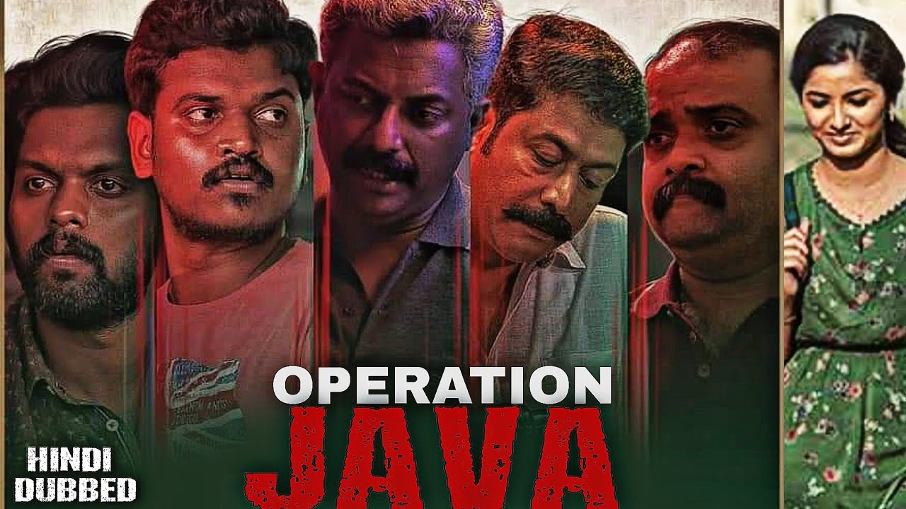 Opration Java Hindi Dubbed Movie 2022 AMMD Release Balu Varghese