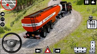 Oil tanker truck Driver 3D - Free Truck Game 2021 - Android Driving AD screenshot 5