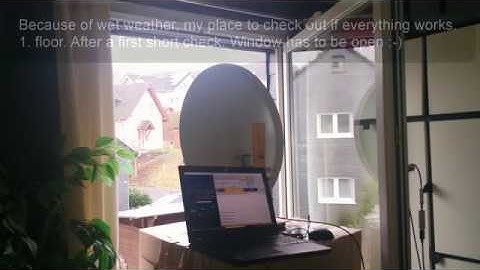 Inmarsat C satellite decoding of EGC and AERO ACARS with a homemade helical antenna