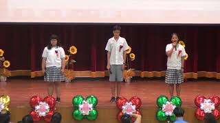 1070611畢業典禮 畢業生致詞