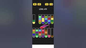 water sort puzzle level 4711