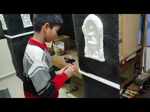 Ganpati Decoration unique Ideas #ganpatidecoration 