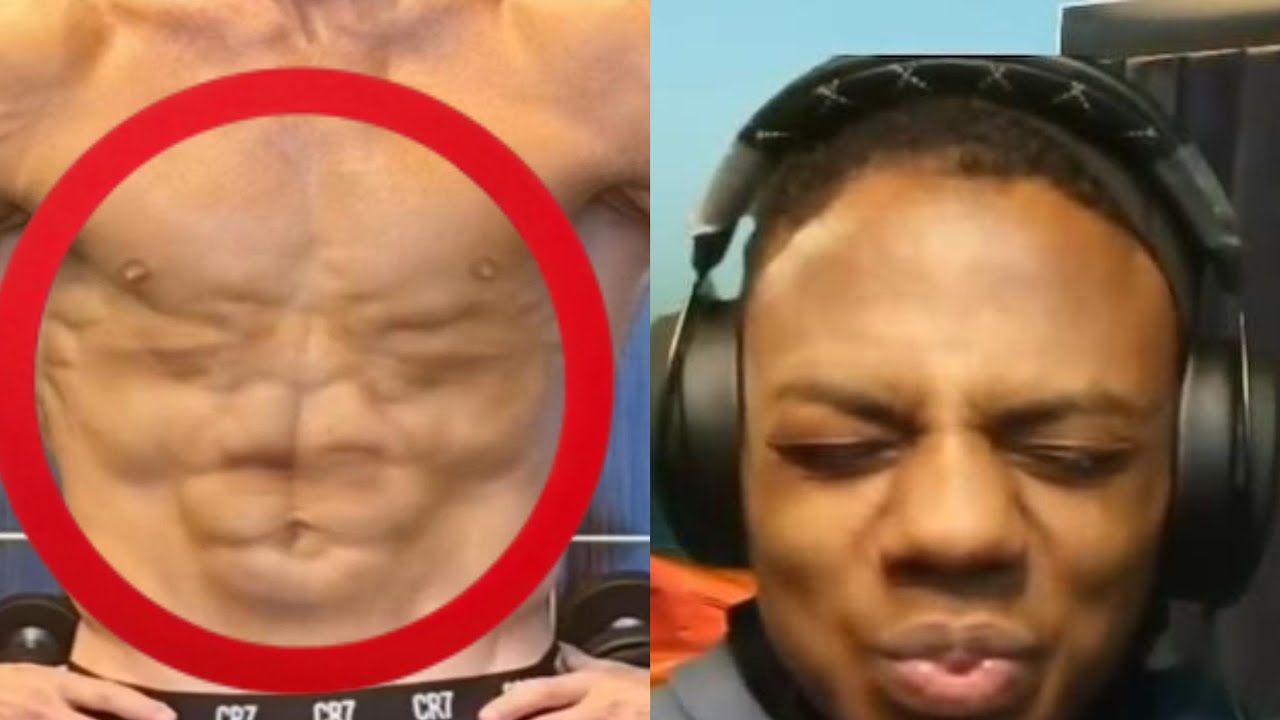 Ronaldo has Speed imprinted on his abs🥀😭