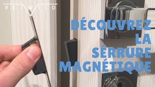 Comment fonctionne une serrure magnétique by Reivilo 