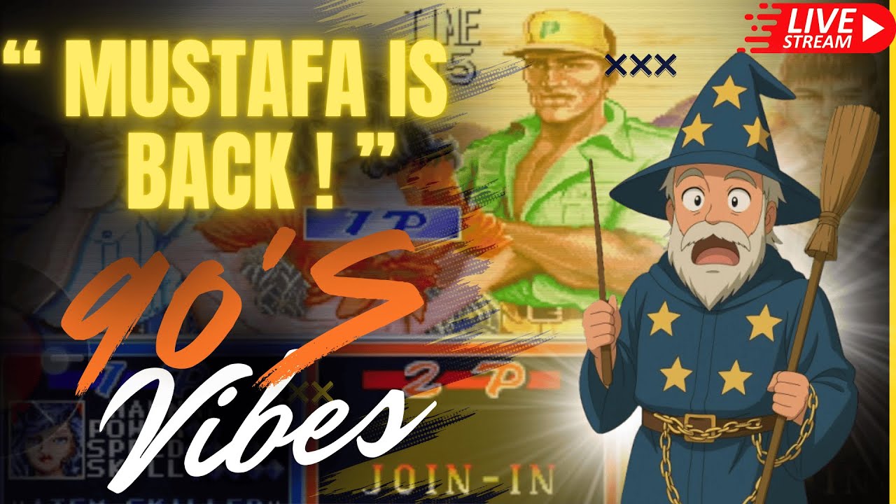 MUSTAFA is BACK! Reliving Our 90s Gaming Days 🎮 ️ - YouTube