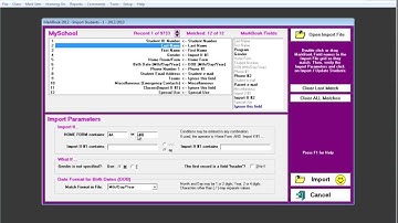 MarkBook® 4-6 Importing Classes