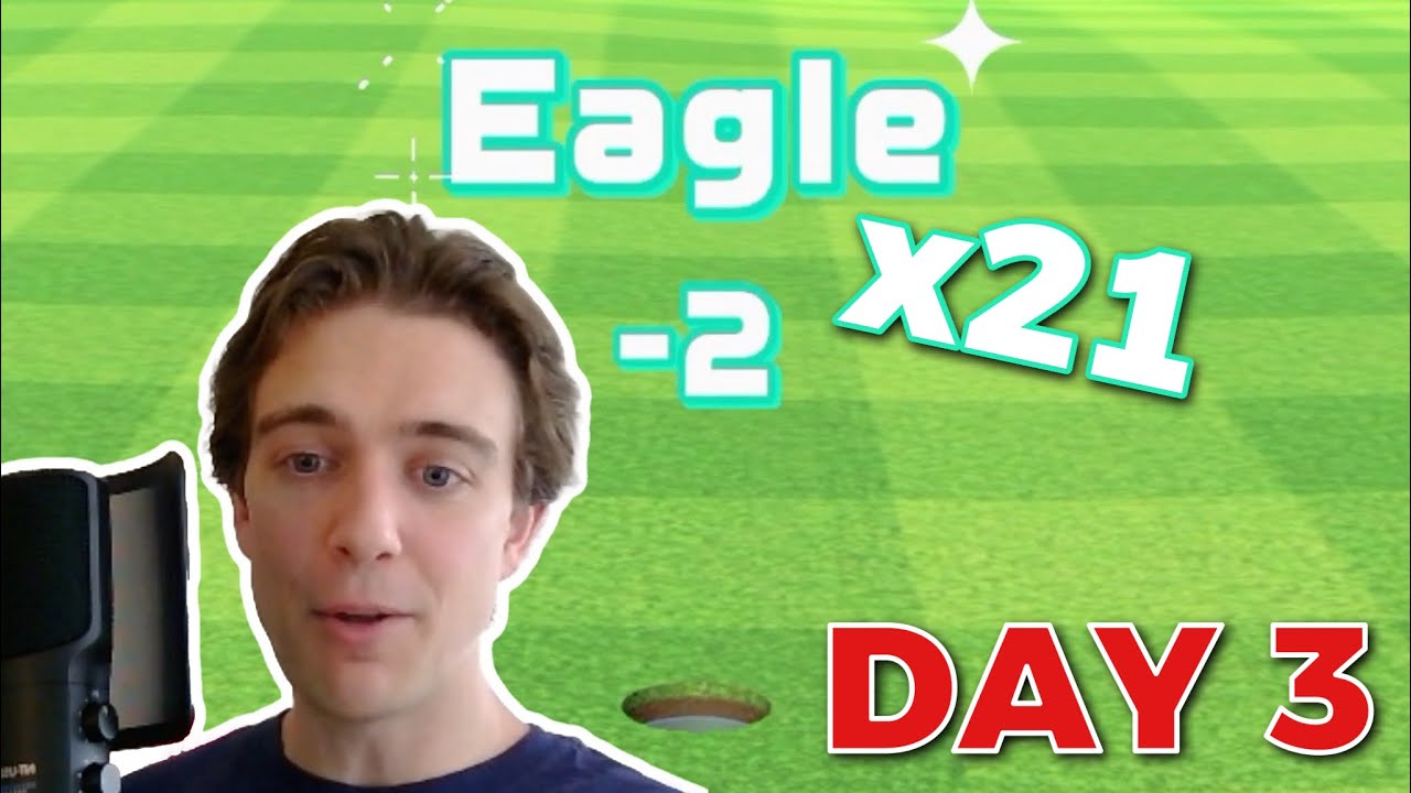 Can I Birdie (or Better) ALL 21 Holes in Switch Sports Golf? (DAY 3)