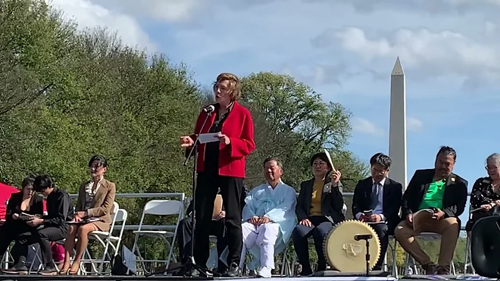 Dr. Suzanne Scholte remark at K Peace Festival, Li...