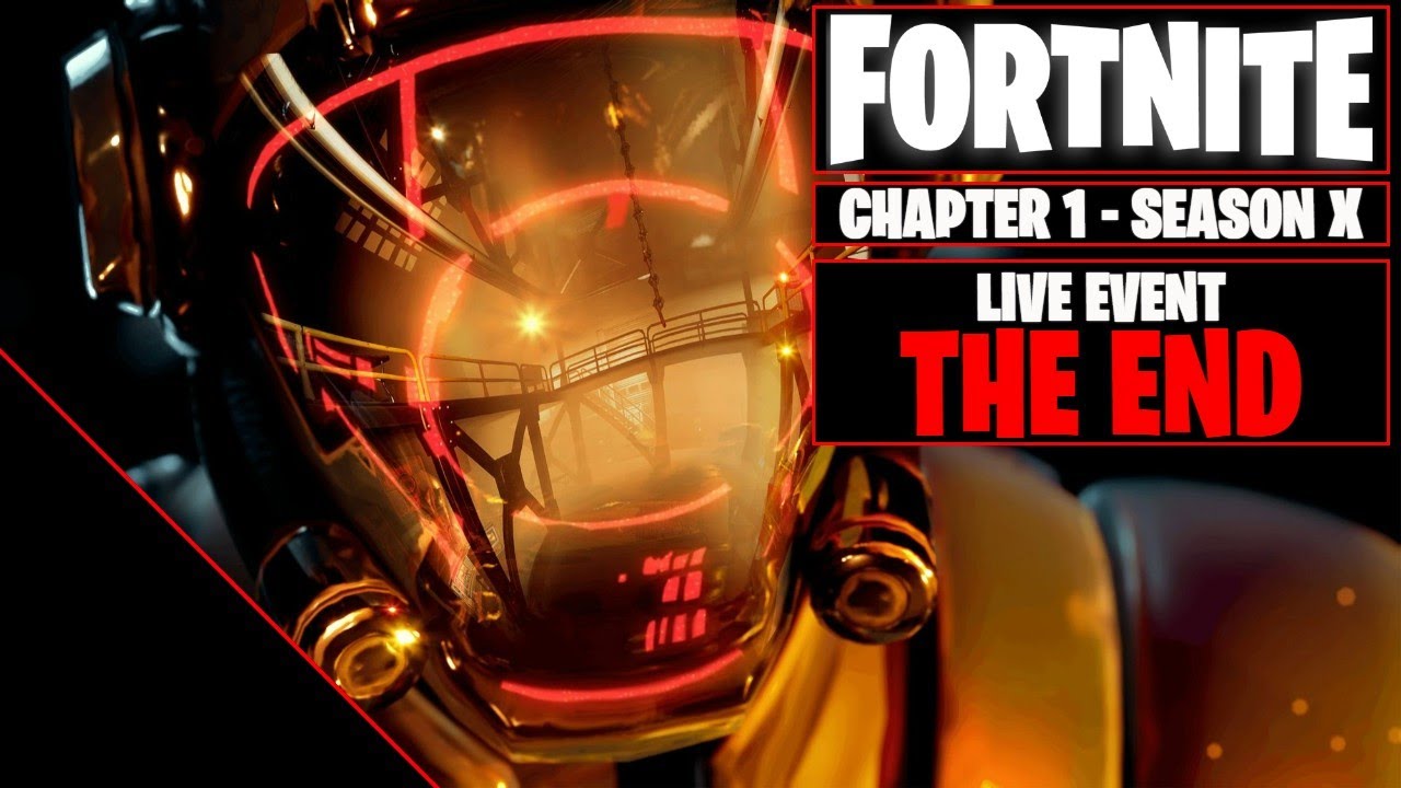 2019 Channel Archive - Fluffy & Friends Reaction To Fortnite "The End" Live Event