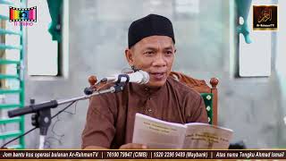 Baba Rusli Jamaudin Al-Banjari - ADAB Mendekatkan Diri Kepada ALLAH (Siri 1)