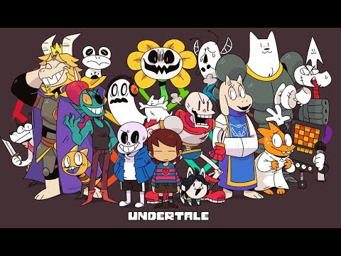 Ps4 ヘンテコで愉快な楽しいrpg Undertale アンダーテール Pルート編 Youtube