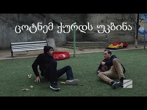 ჩემი ცოლის დაქალები - ცოტნემ ქურდს უკბინა/გაეკიდა