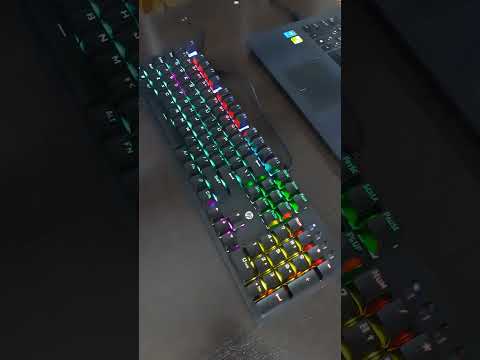 HP Mechanical Gaming Keyboard GK100F 