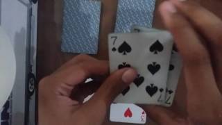 Devil elevator card trick TUTORIAL!!!
