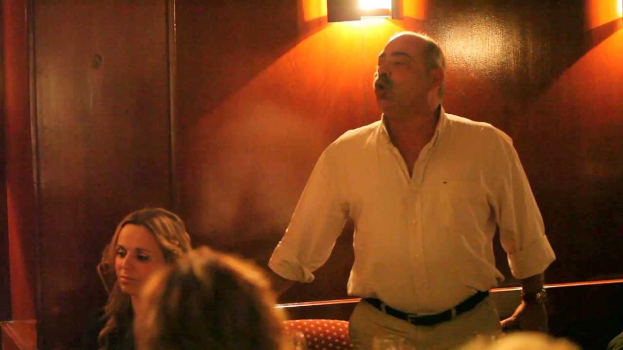 Raul Caldeira diz poema "Ribatejo"