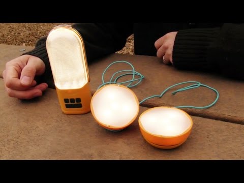 BioLite NanoGrid Lantern Review - 50 Campfires