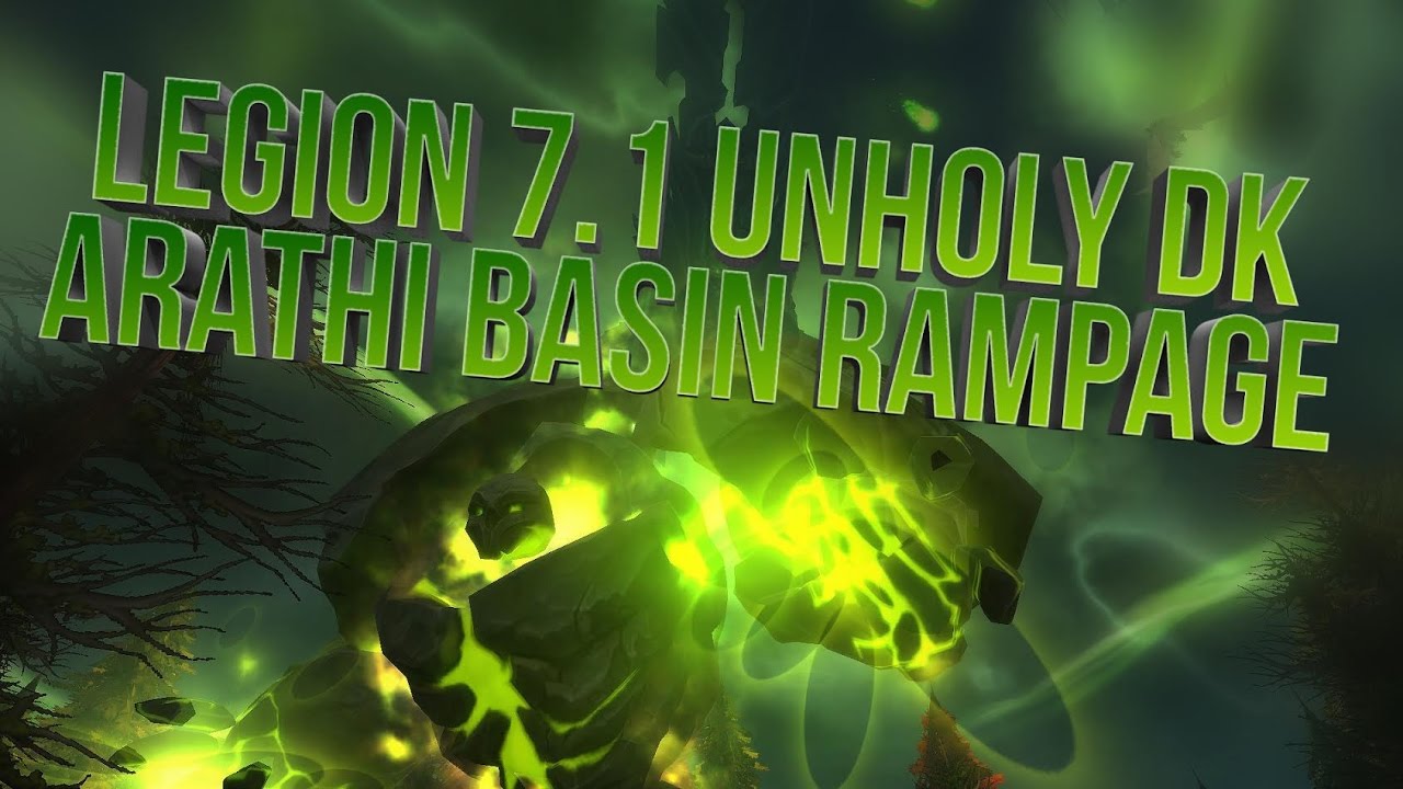 WoW Legion 7.1 Unholy DK AB Commentary INSANE Damage + MFWEST Face Reveal!