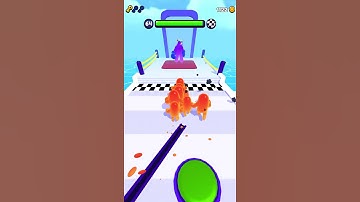 Join Blob Clash 3D - All lvls Gameplay #64