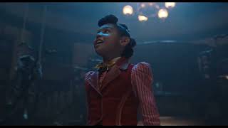 Jj Acj Square Root Of Possible Scene, But Instead Its Defying Gravity Cynthia Erivo Version