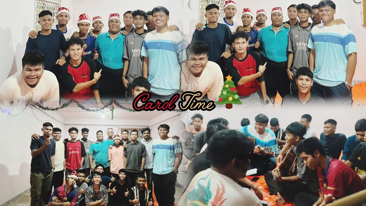 LAST YEAR CHRISTMAS CAROL WITH SAPPRI FRIENDS 🎄🏡 