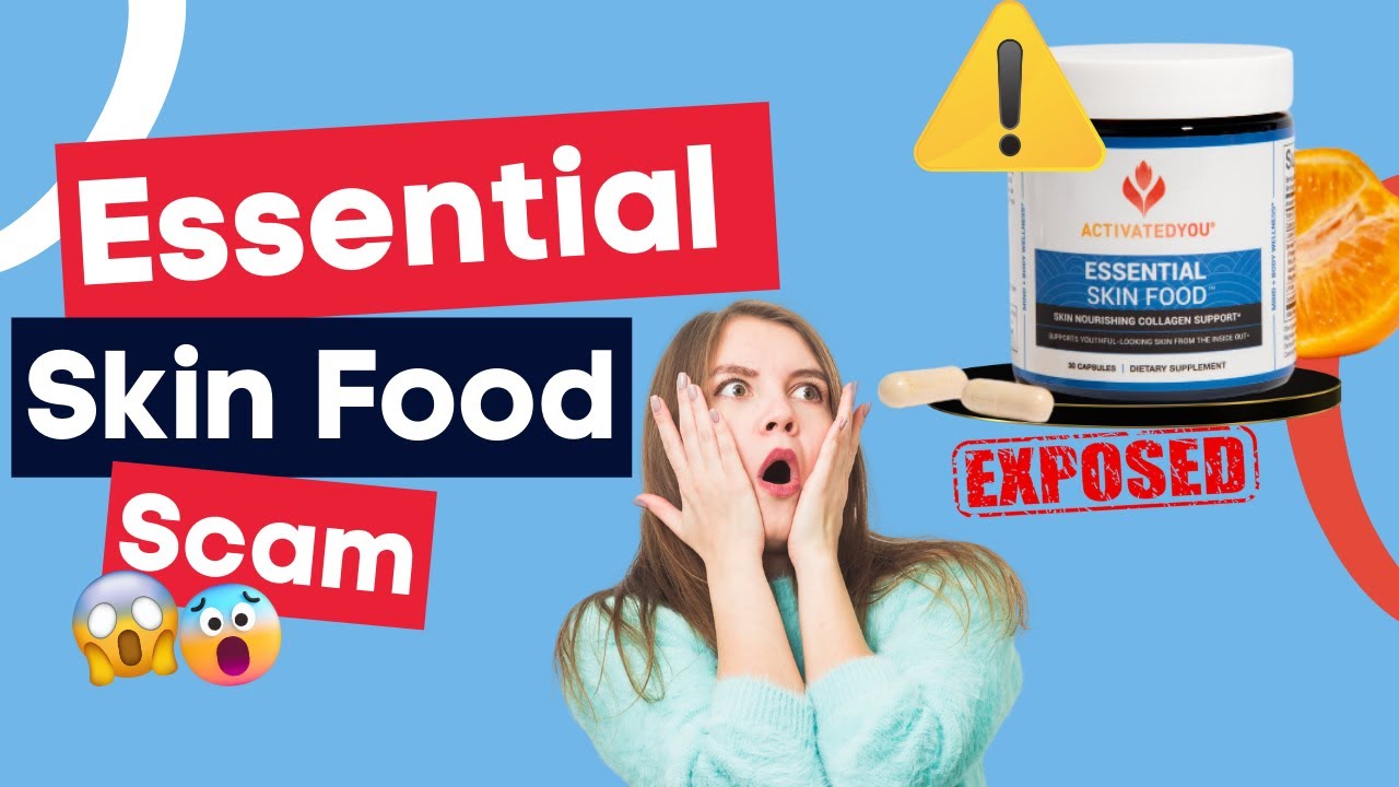 Essential Skin Food Reviews Before And After ActivatedYou Essential Skin Food Review | ⚠️Is It Worth Trying?⚠️ - YouTube