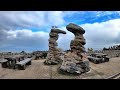 Collecting moments around the Mournes
