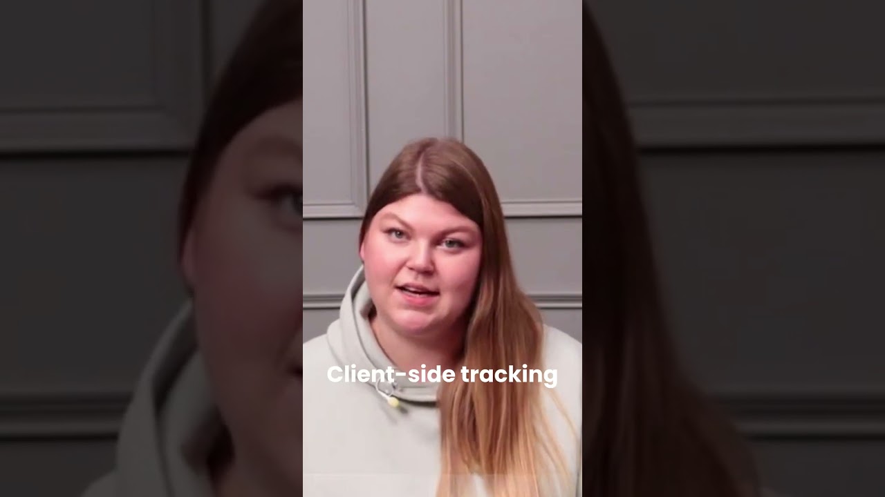 TikTok Pixel tracking user activity on a website