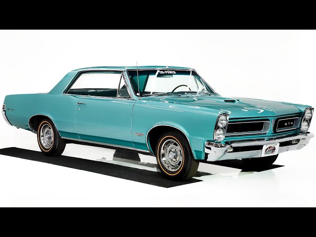 1965 Pontiac GTO for sale at Volo Auto Museum (V22130) - YouTube