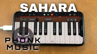 Recreating “SAHARA - HENSONN” Phonk music on Garageband App!