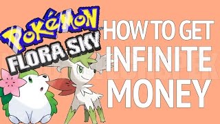 How to Get Unlimited Money Pokemon Flora Sky Cheat Code Action Replay