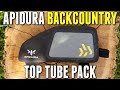 Apidura Backcountry Top Tube Pack Test &amp; Erfahrungen - Bikepacking Oberrohrtasche