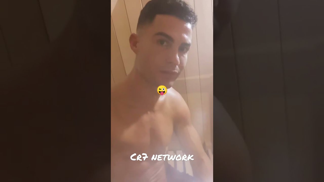 Ronaldo last Instagram story was crazy 😋