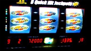 Quick Hit $3600,00 JAKPOT on Stars & Bars - 5c Bally Gaming