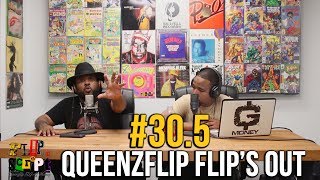 FLIP DA SCRIPT PODCAST - #30.5 - QUEENZFLIP BLACKS OUT ON ALLEGED AFRIKA BAMBAATAA'S VICTIM!! Net Worth