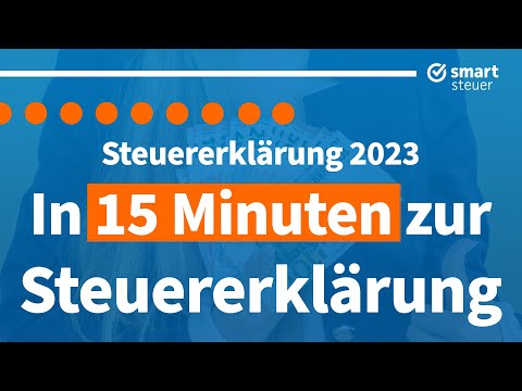 Steuererklärung in 15 Minuten