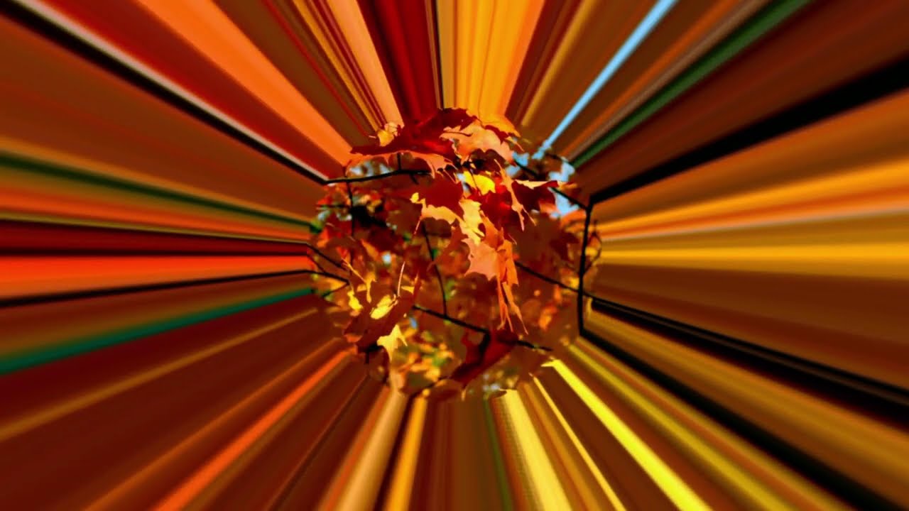 “Endless Tunnel Perspective — Relaxing Cinematic Motion | Calming Visual Loop”