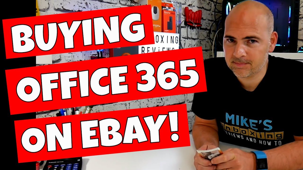 Buy Microsoft Office 365 License Cheap On Ebay - YouTube