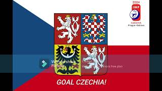 Team Czechia IIHF World Championship 2024 Goal horn