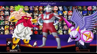 Super Smash Bros Cmc Plus V8 Broly Vs Ultraman Vs Galacta Knight