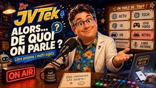 📱Libre Antenne ; Alors de quoi on parle ?