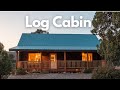 Rustic Log Cabin Tour in the Desert - Full Airbnb Tour