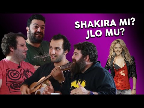 AKIN ASLAN ile DÜNYA KUPASI ve JENNIFER LOPEZ - DEDELER SOFRASI