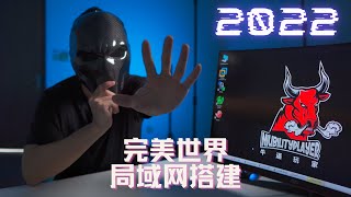 完美世界联机端 也可以单人一键端