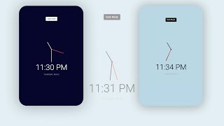 Make JavaScript Analog Clock | Full tutorial